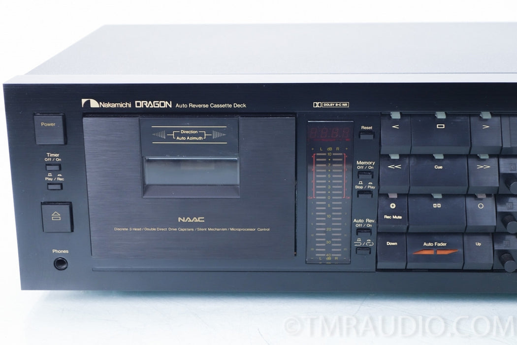 Nakamichi Dragon Cassette Deck