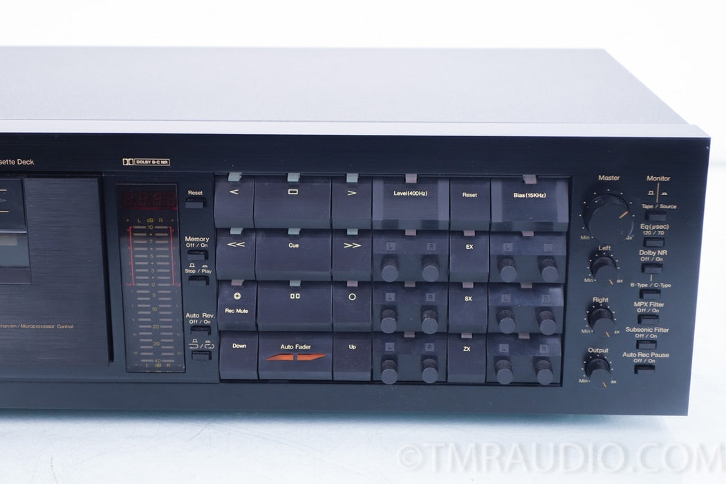 Nakamichi Dragon Cassette Deck