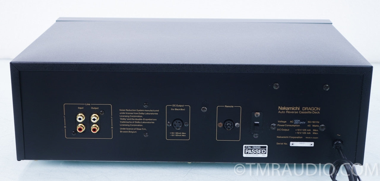 Nakamichi Dragon Cassette Deck