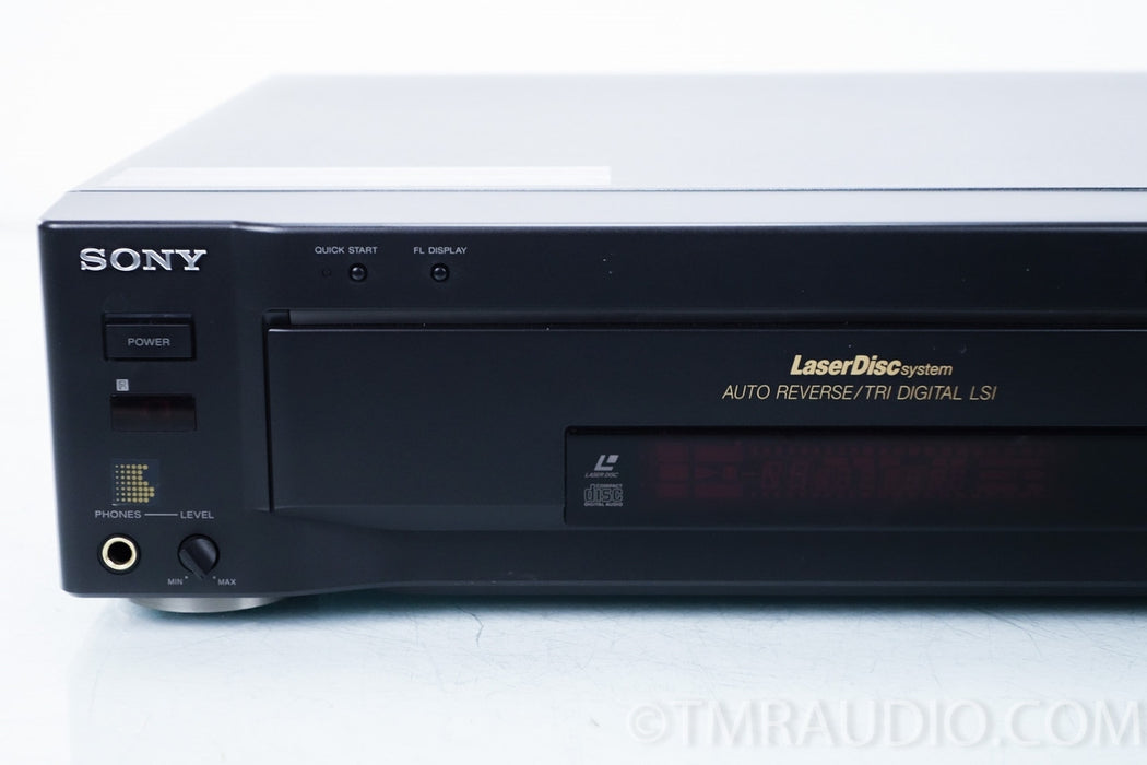 Sony MDP-600 LaserDisc LD, CD Player