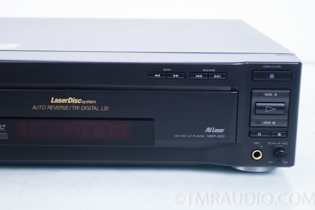 Sony MDP-600 LaserDisc LD, CD Player
