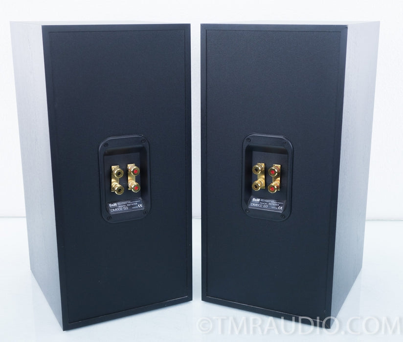 B&W DM602 S3 Bookshelf Speakers