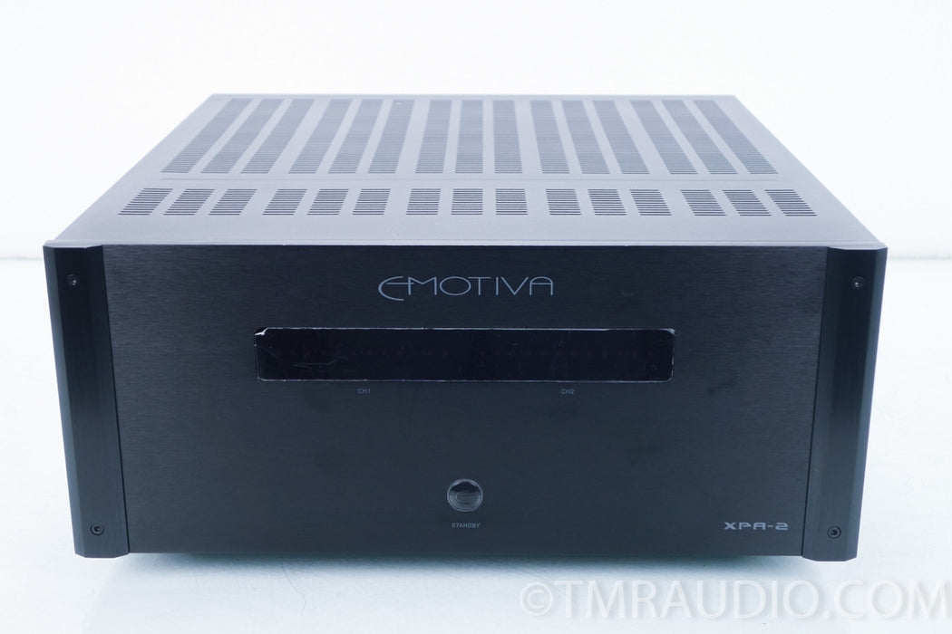 Emotiva XPA-2 Gen 2 Stereo Power Amplifier