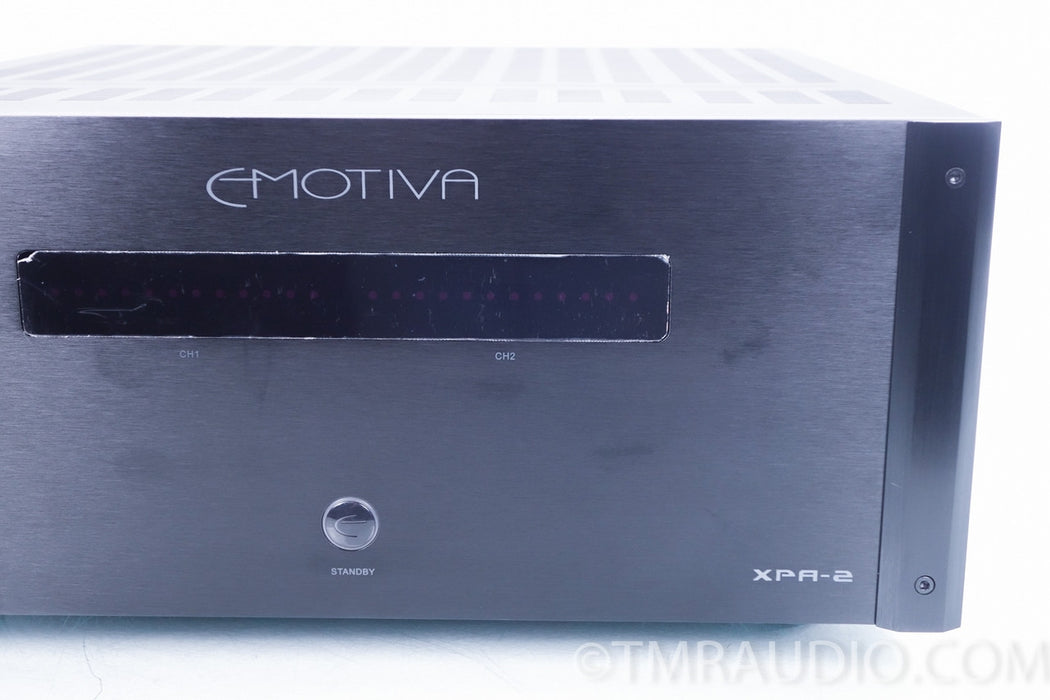 Emotiva XPA-2 Gen 2 Stereo Power Amplifier