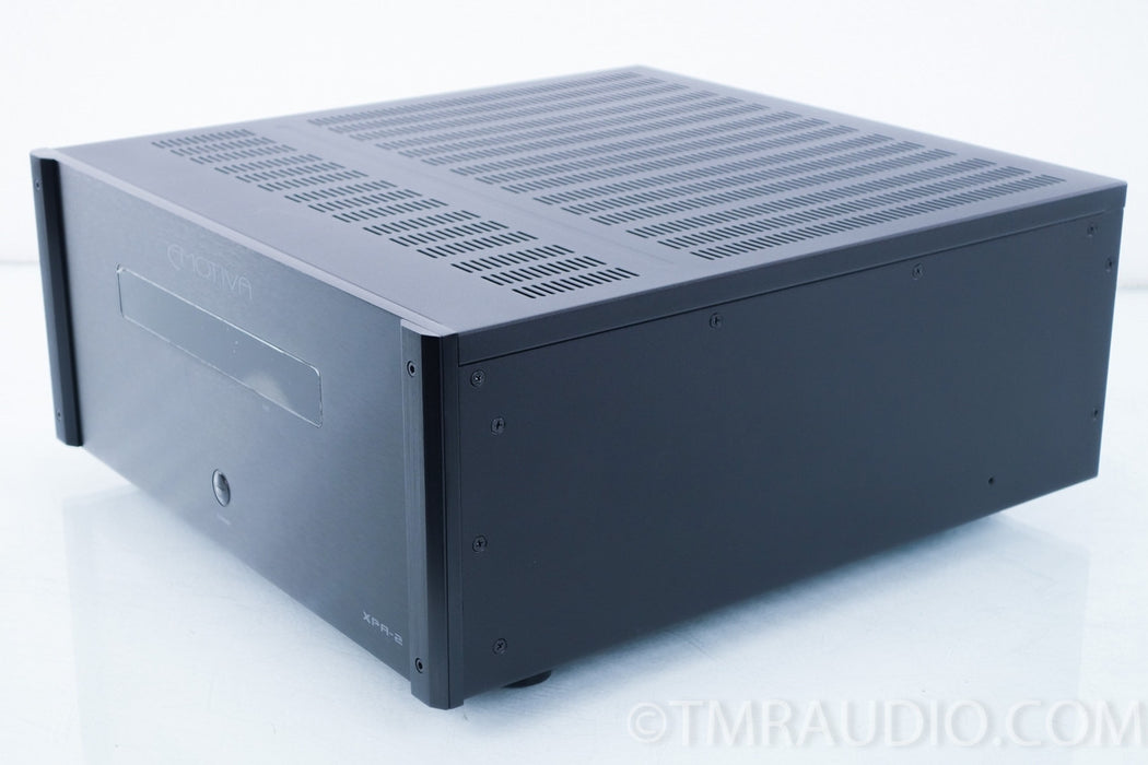 Emotiva XPA-2 Gen 2 Stereo Power Amplifier