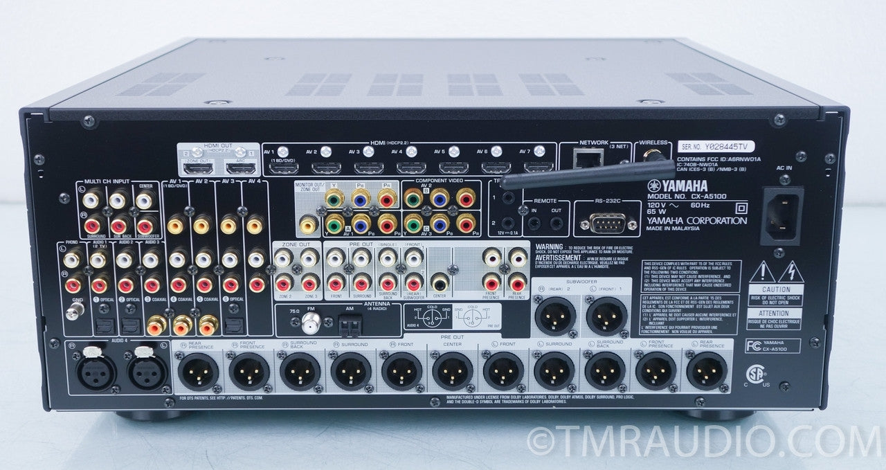 Yamaha CX-A5100 11.2 Channel Home Theater Preamplifier / Processor