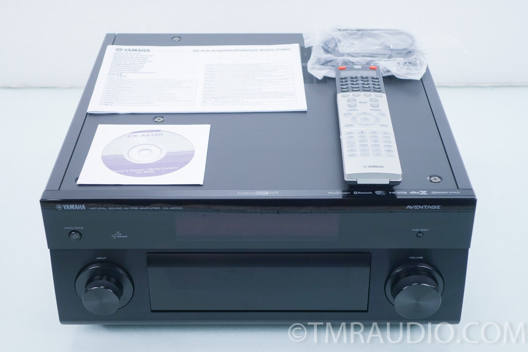 Yamaha CX-A5100 11.2 Channel Home Theater Preamplifier / Processor