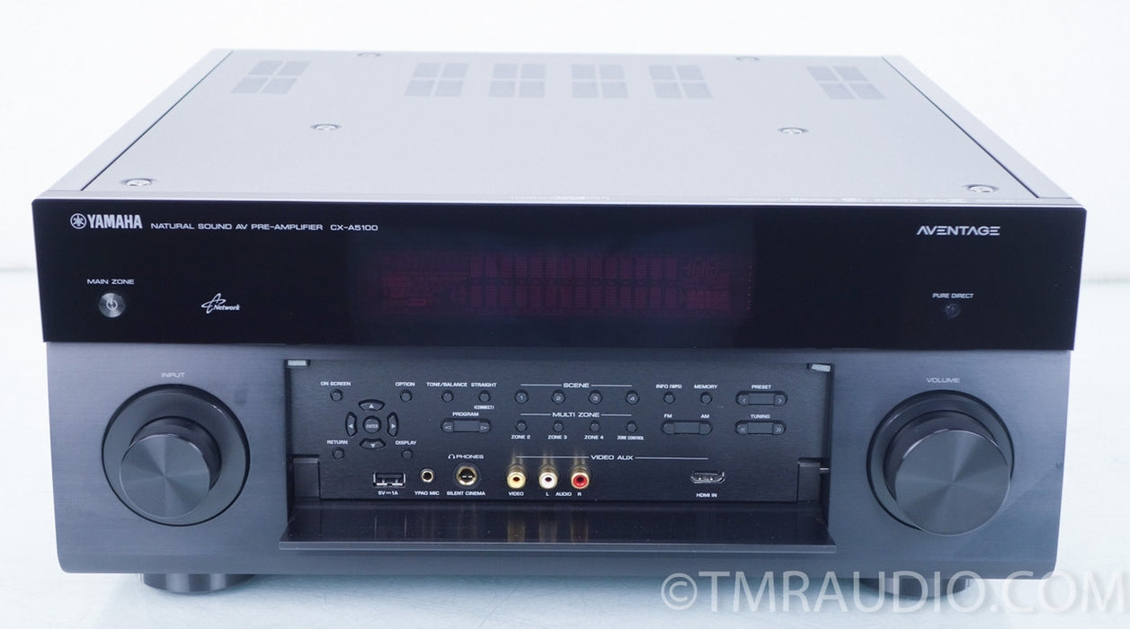 Yamaha CX-A5100 11.2 Channel Home Theater Preamplifier / Processor
