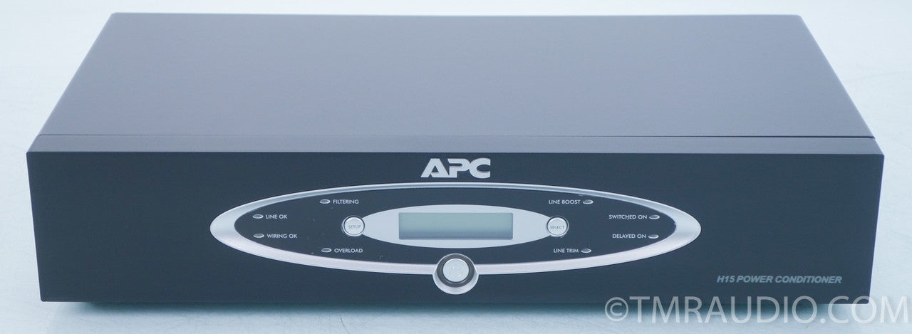 APC H15 AC Power Line Conditioner