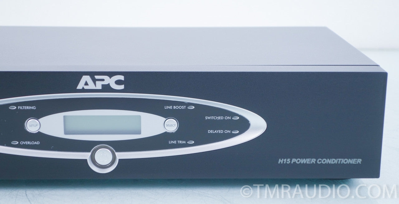 APC H15 AC Power Line Conditioner