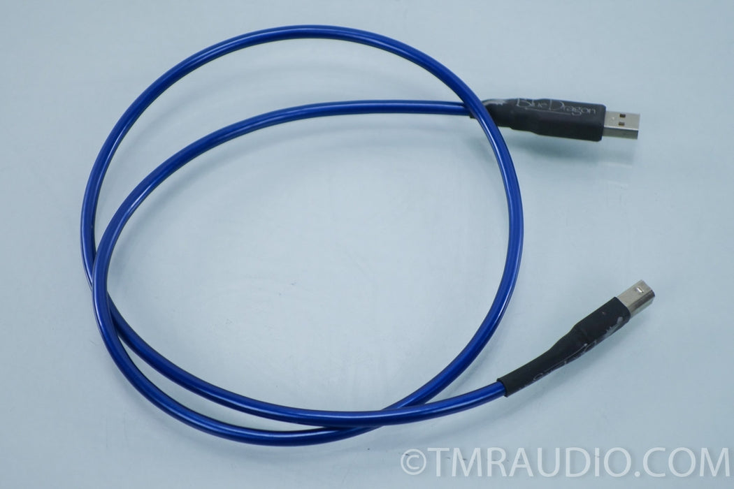 Moon Audio Blue Dragon USB Cable