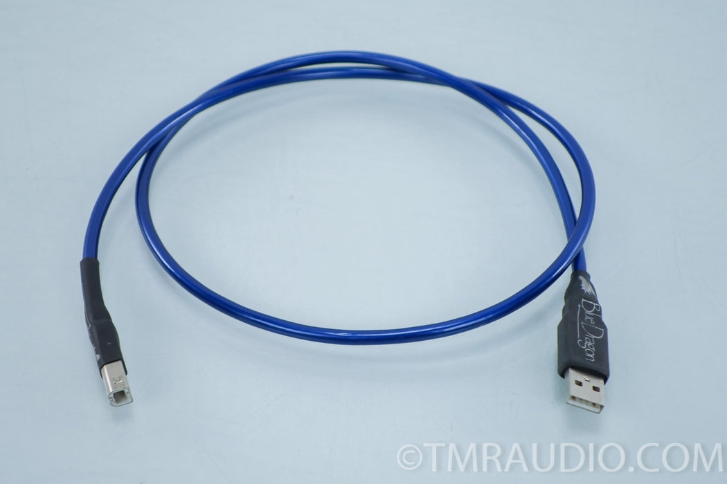 Moon Audio Blue Dragon USB Cable