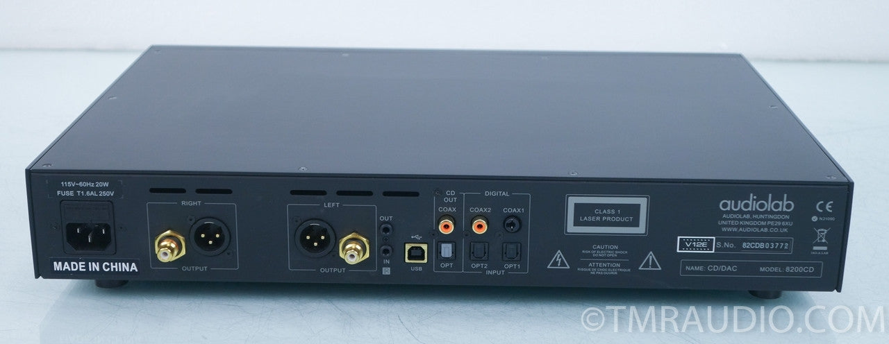 AudioLab 8200 CD Player