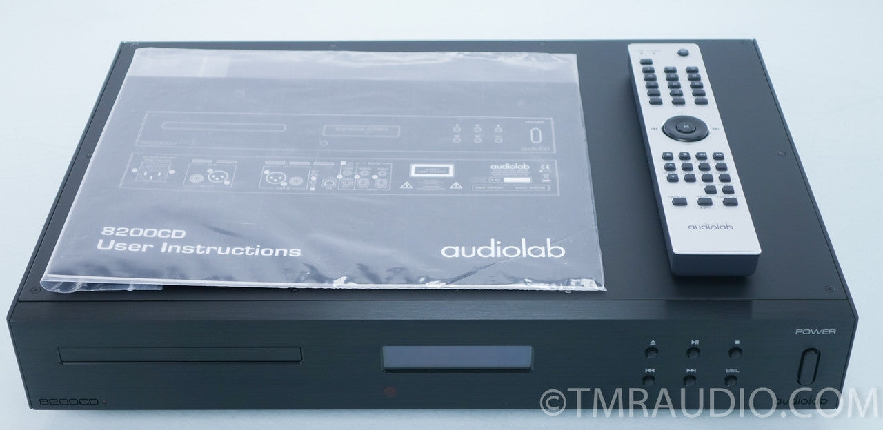 AudioLab 8200 CD Player