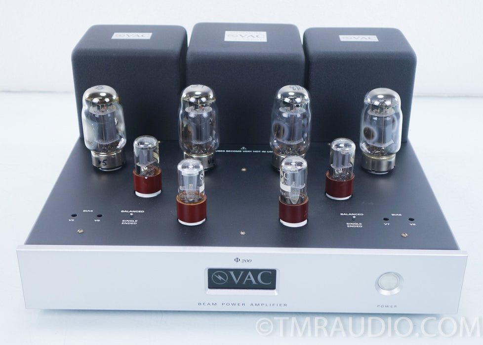 VAC Phi 200 MonoBlock Amplifier