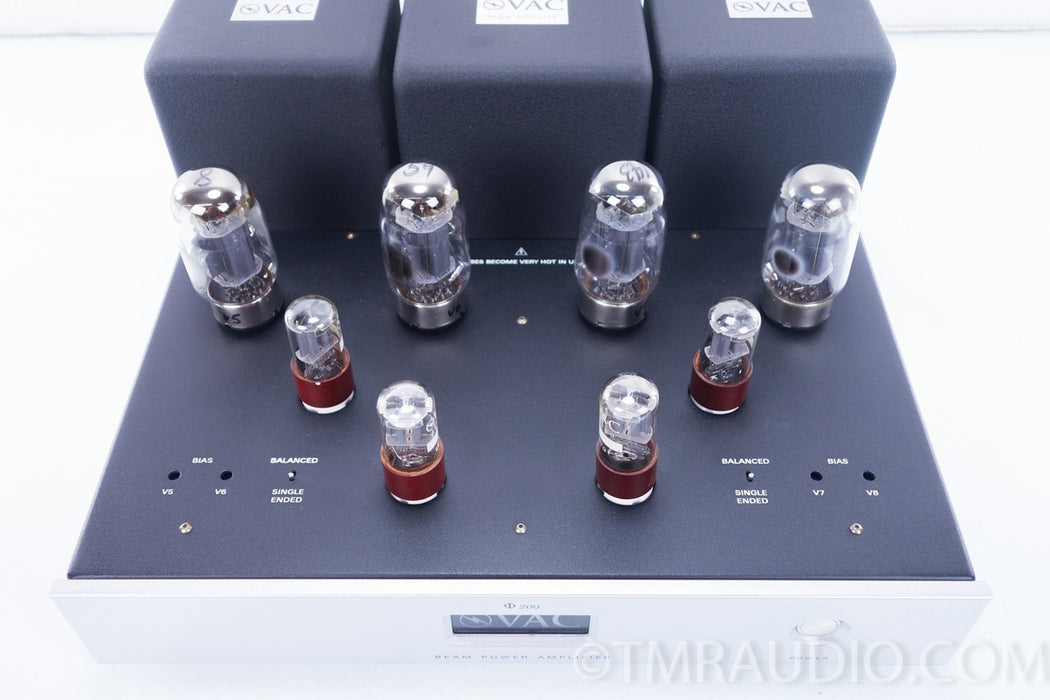 VAC Phi 200 MonoBlock Amplifier