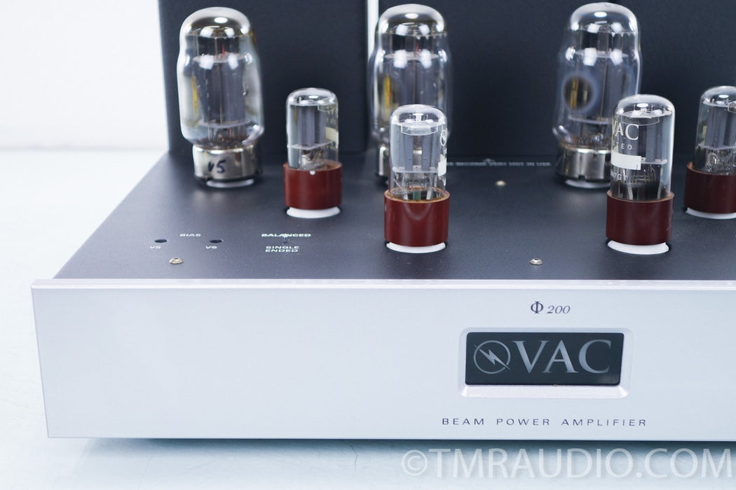VAC Phi 200 MonoBlock Amplifier