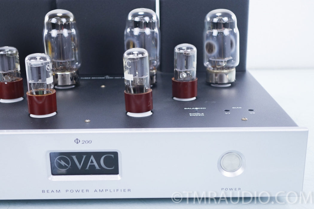 VAC Phi 200 MonoBlock Amplifier