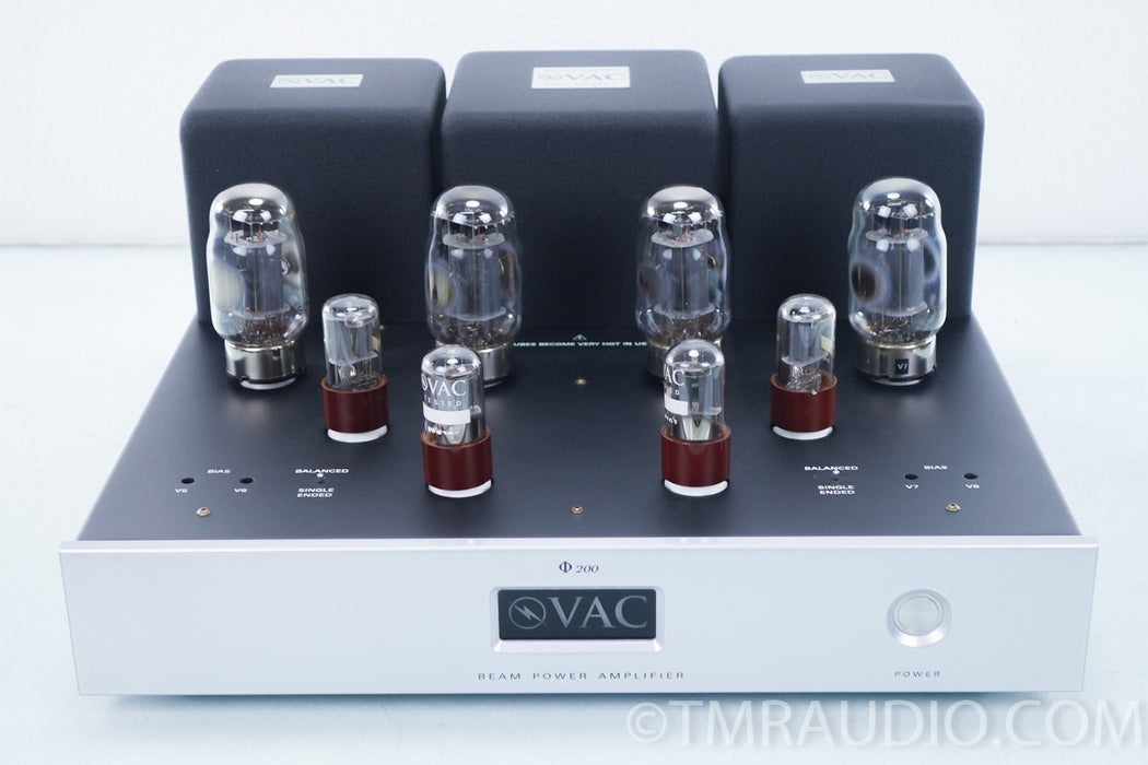 VAC Phi 200 MonoBlock Amplifier