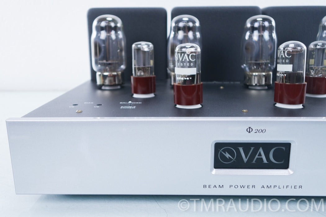 VAC Phi 200 MonoBlock Amplifier