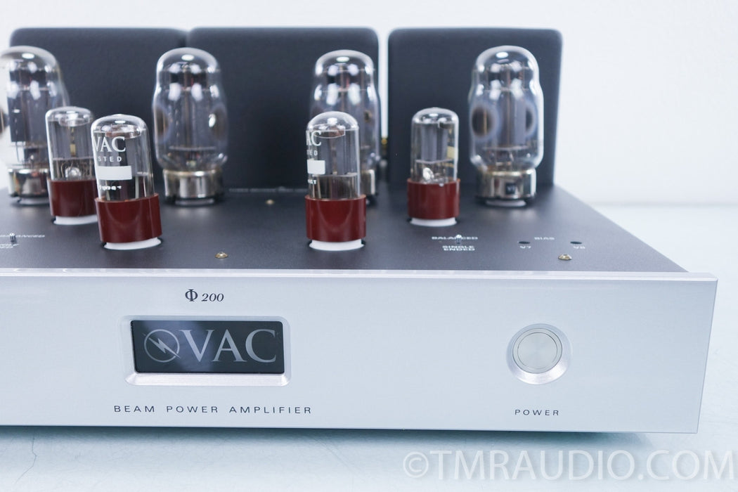 VAC Phi 200 MonoBlock Amplifier