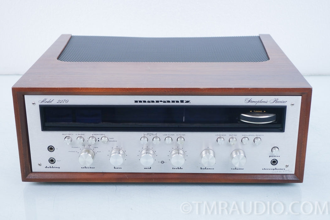 Marantz 2270 Vintage AM / FM Stereo Receiver