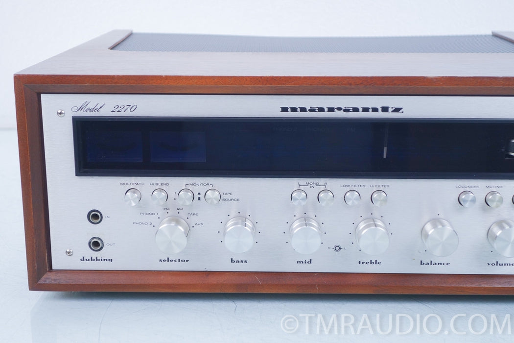 Marantz 2270 Vintage AM / FM Stereo Receiver