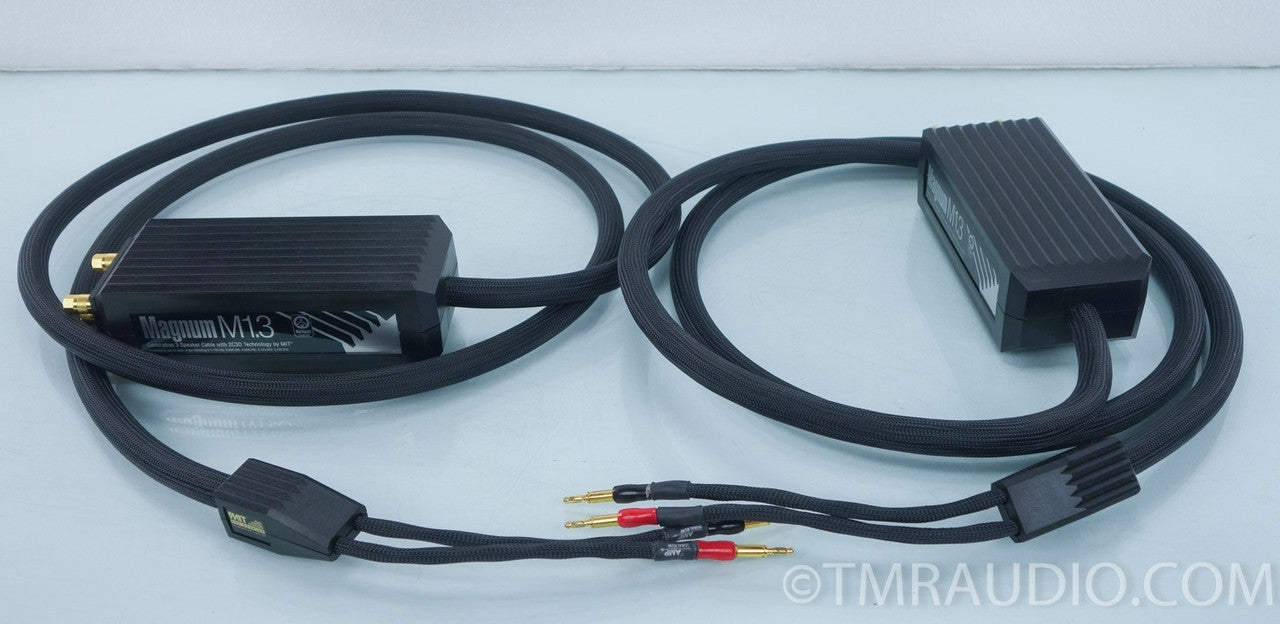 MIT Magnum M1.3 Bi-wire Speaker Cables