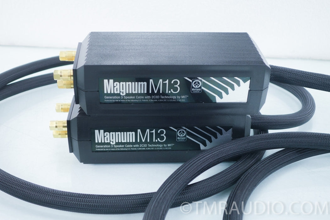 MIT Magnum M1.3 Bi-wire Speaker Cables