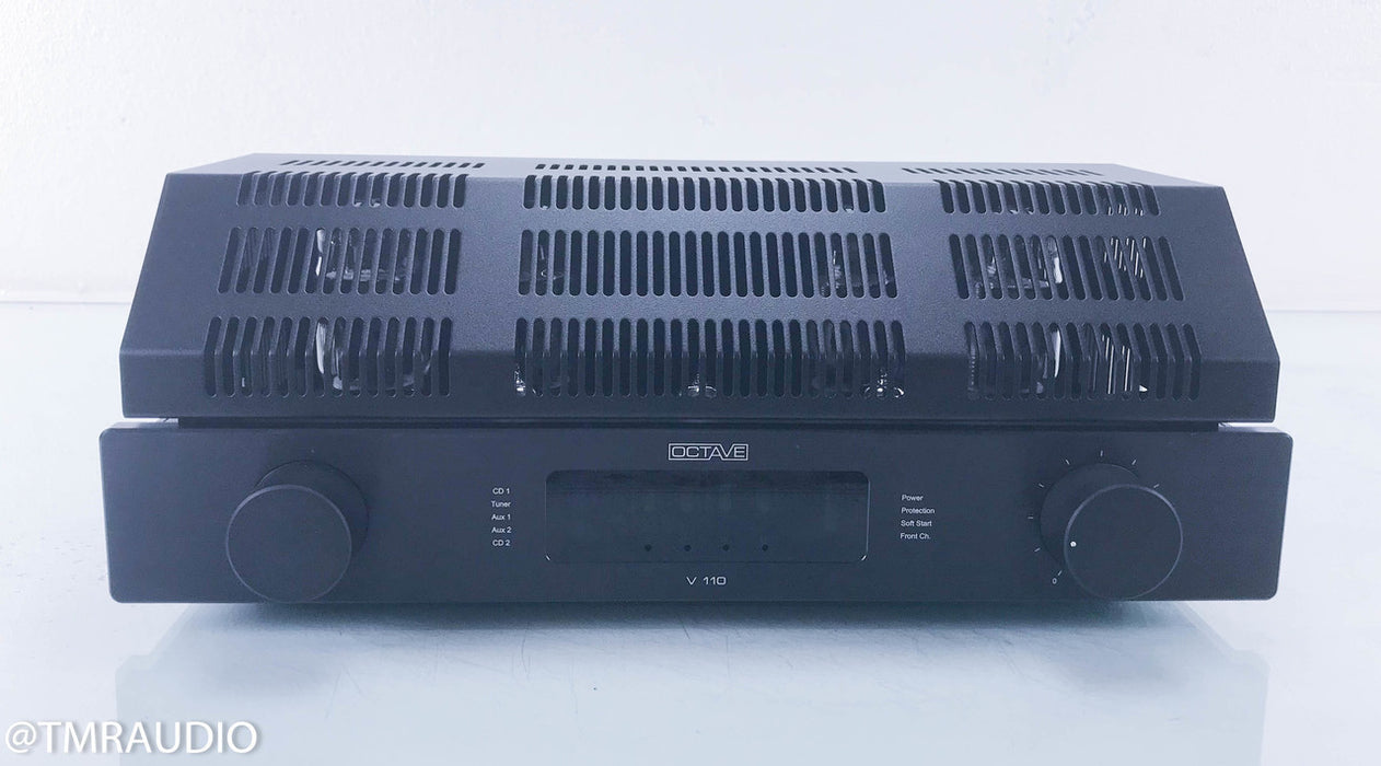 Octave V 110 Tube Stereo Integrated Amplifier