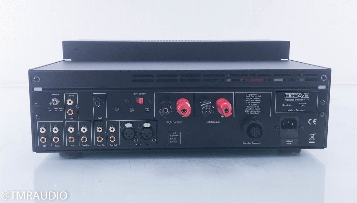 Octave V 110 Tube Stereo Integrated Amplifier