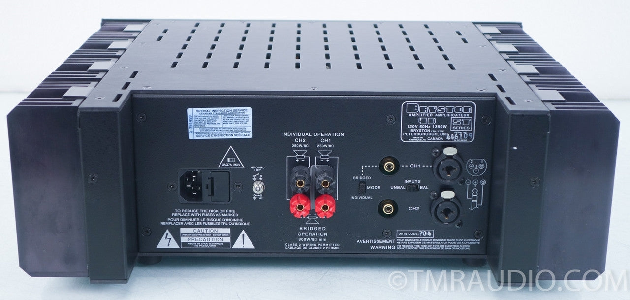 Bryston 4B-ST Power Amplifier