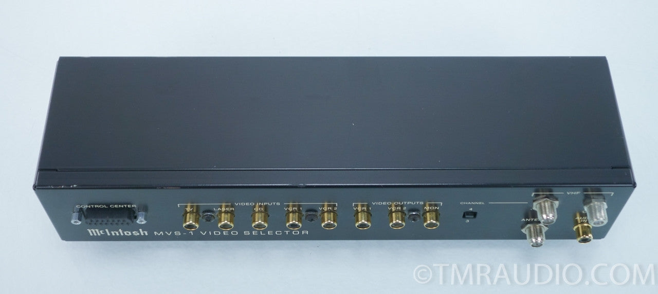 McIntosh MVS-1 Video Selector