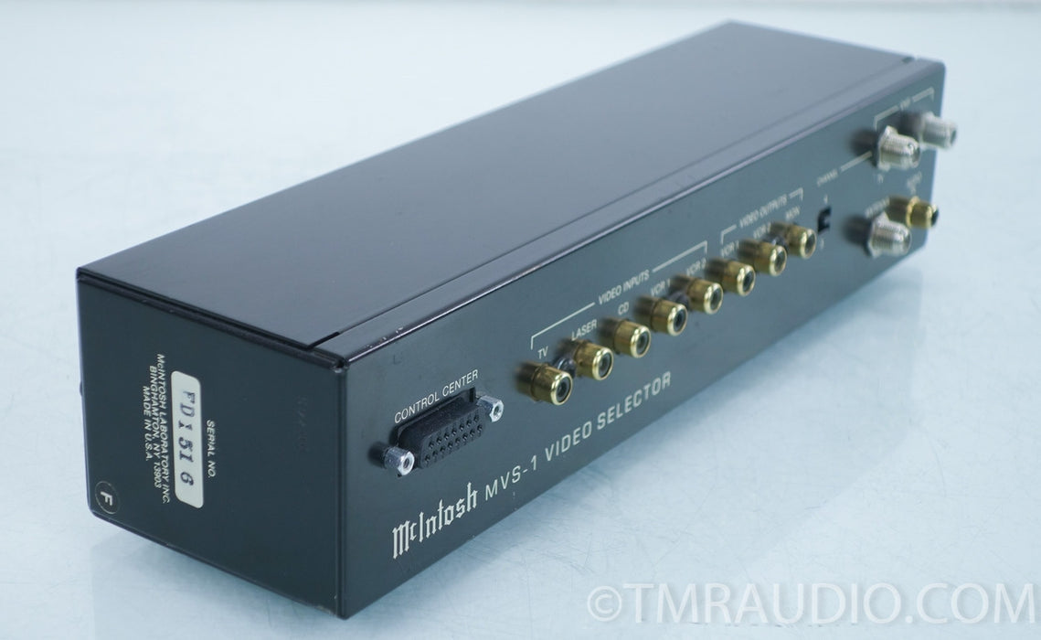 McIntosh MVS-1 Video Selector
