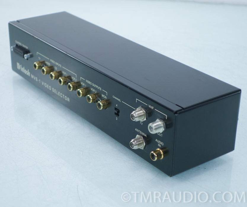 McIntosh MVS-1 Video Selector