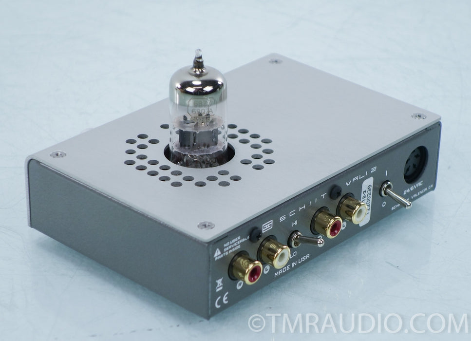 Schiit Vali 2 Tube Hybrid Headphone Amplifier