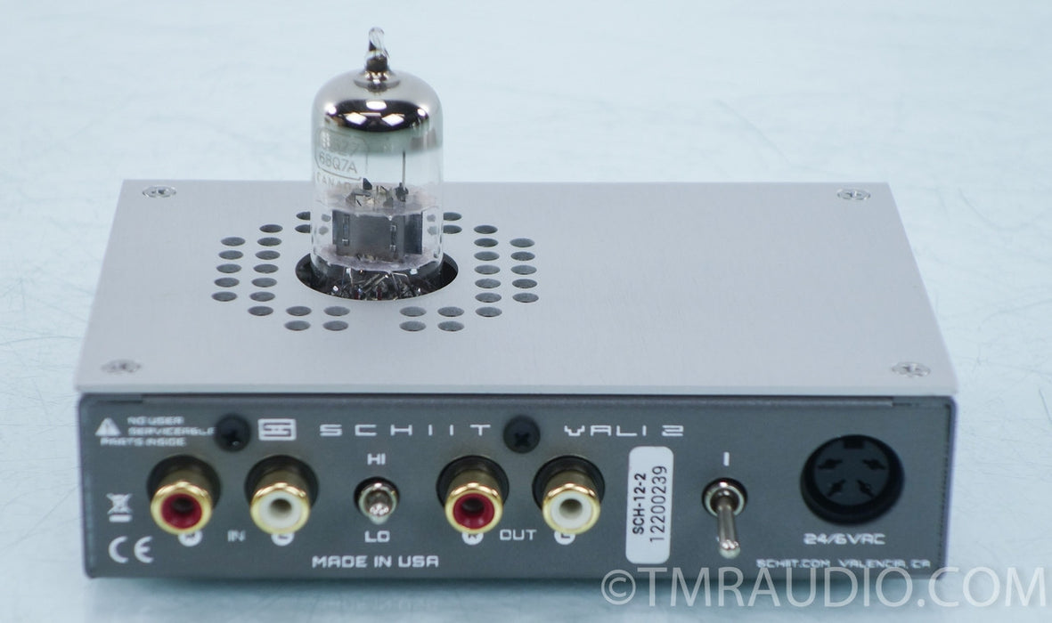 Schiit Vali 2 Tube Hybrid Headphone Amplifier