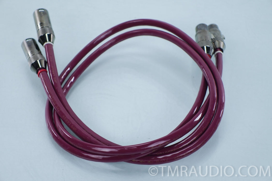 JPS Labs The Superconductor 3 XLR Cables