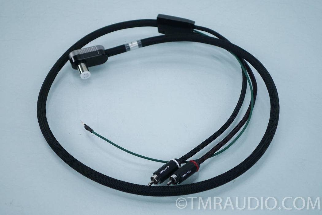 Furutech AG-12-L 1.2 meter Tonearm / Phono Cable (for SME 309)