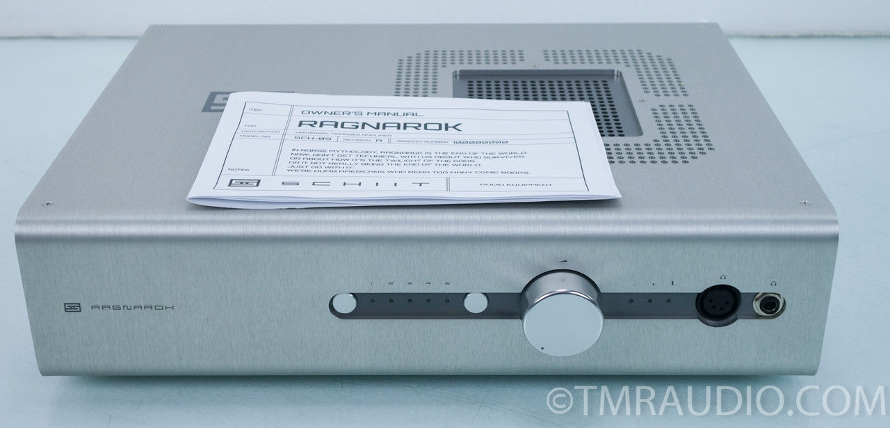 Schiit Ragnarok Headphone / Speaker Integrated Amplifier