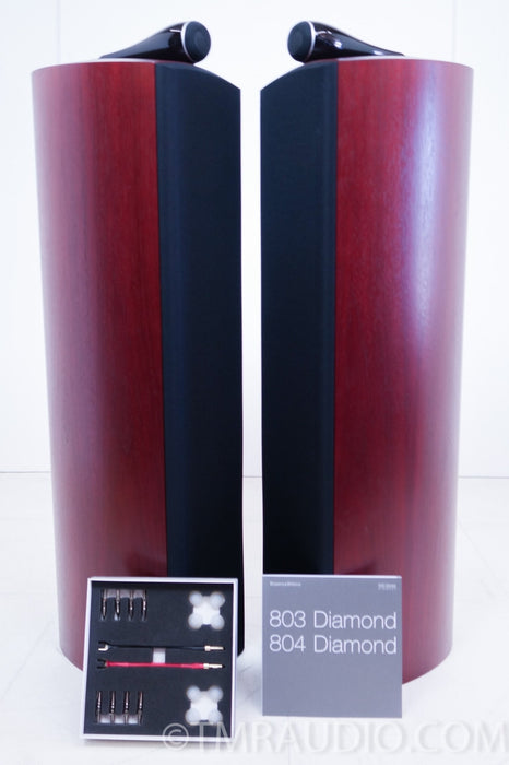 B&W 804 Diamond 2 Speakers