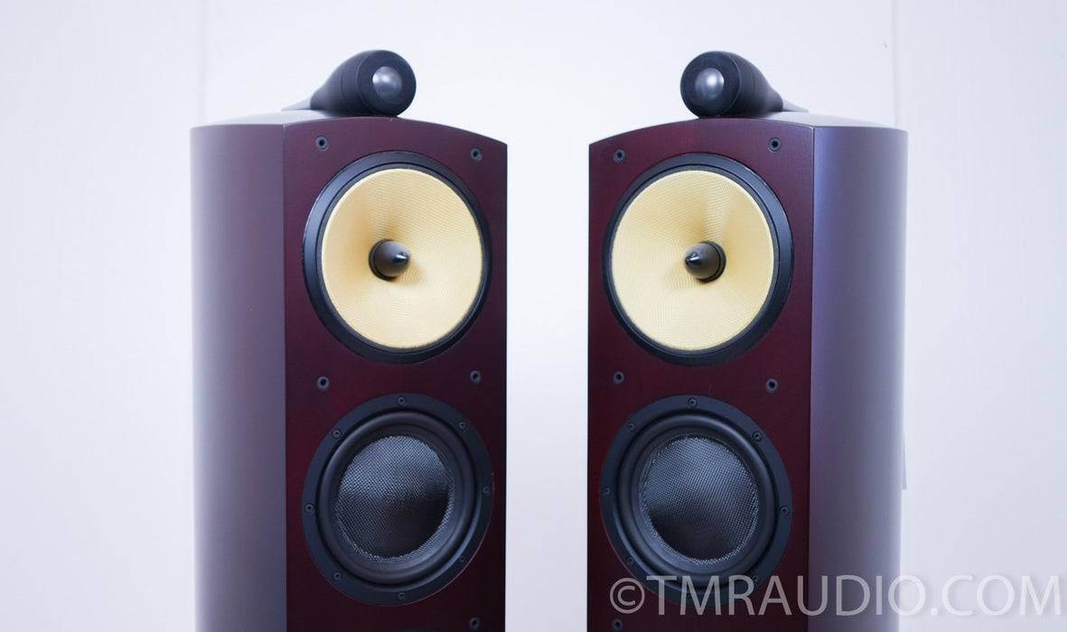 B&W Nautilus 804 Floorstanding Speakers