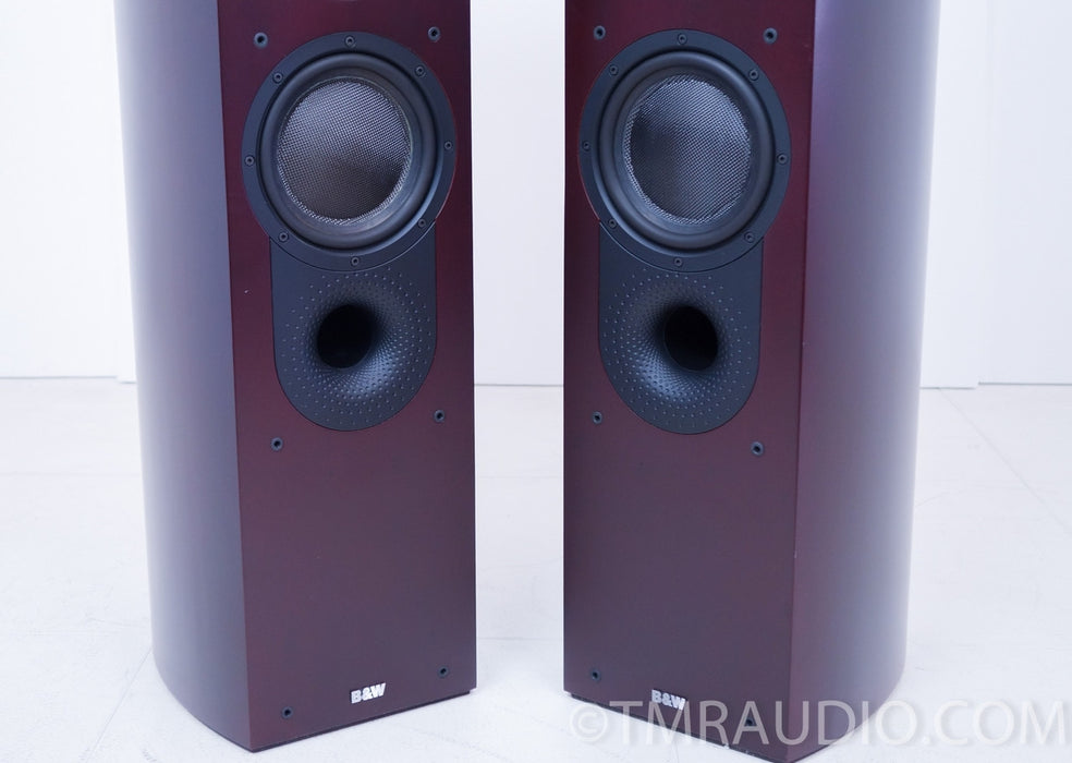 B&W Nautilus 804 Floorstanding Speakers
