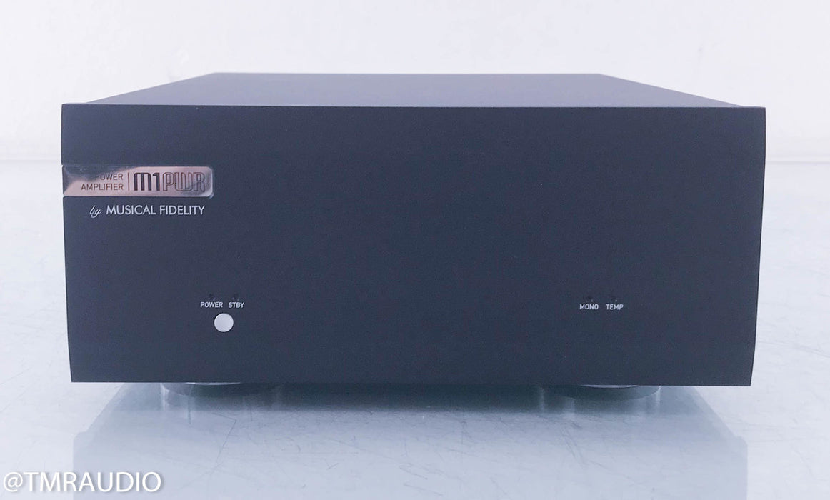 Musical Fidelity M1PWR Stereo Power Amplifier
