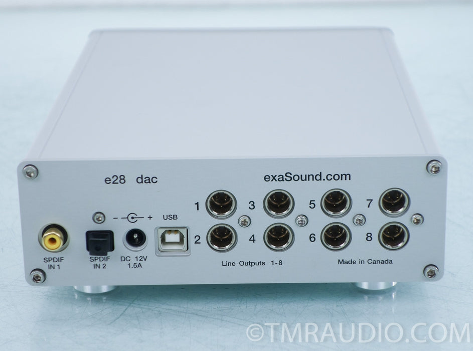 Exasound E28 MK II 12.288 MHz DAC
