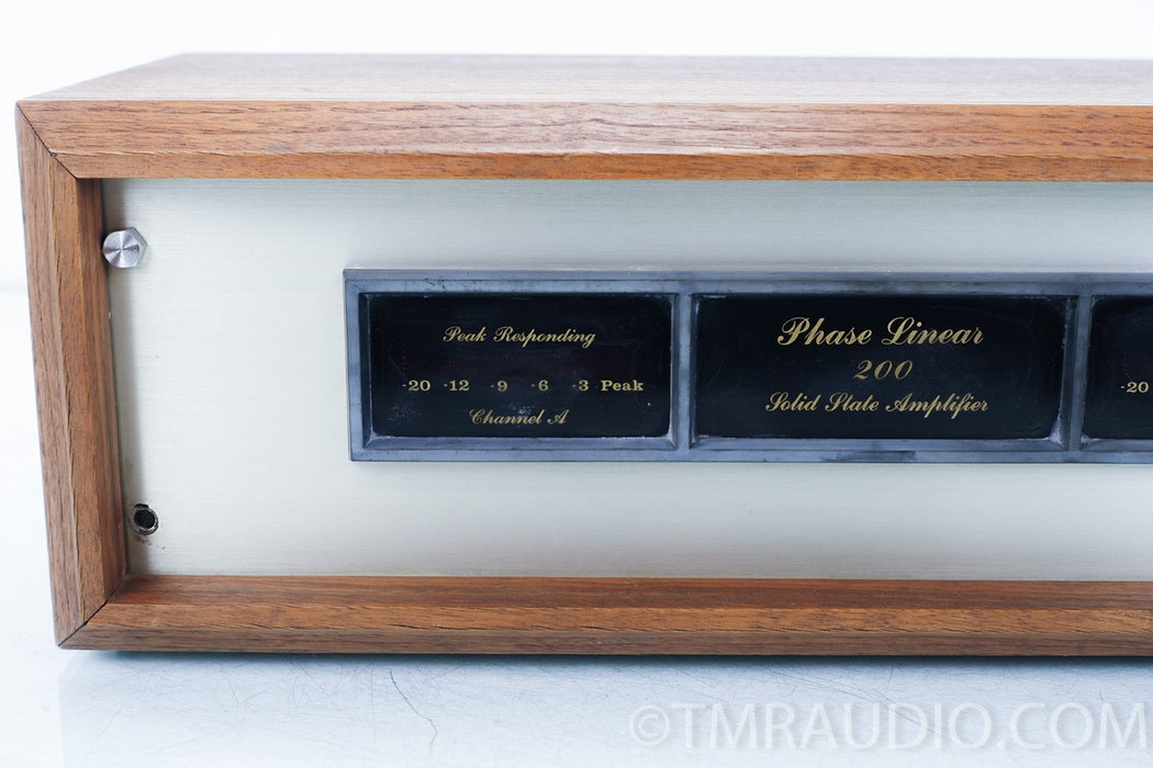 Phase Linear 200 Vintage Power Amplifier
