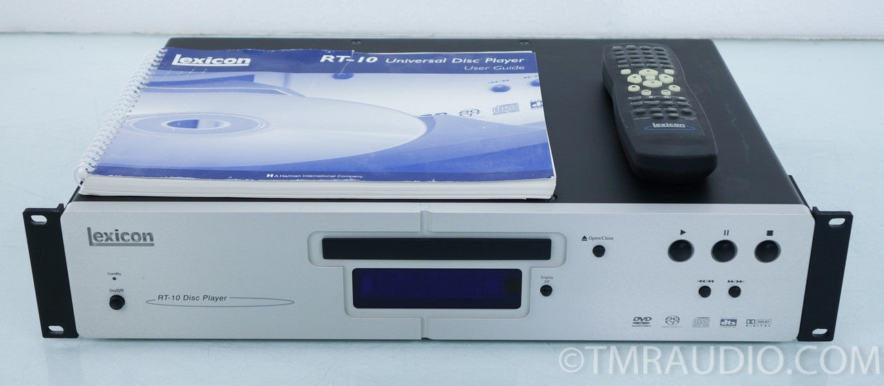 Lexicon RT-10 CD / SACD / DVD Player