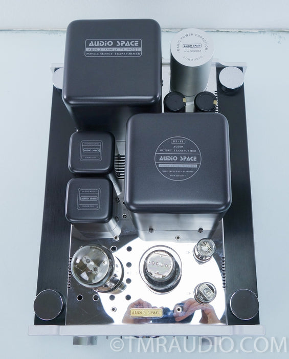 Audio Space Reference Three Tube Mono Amplifier