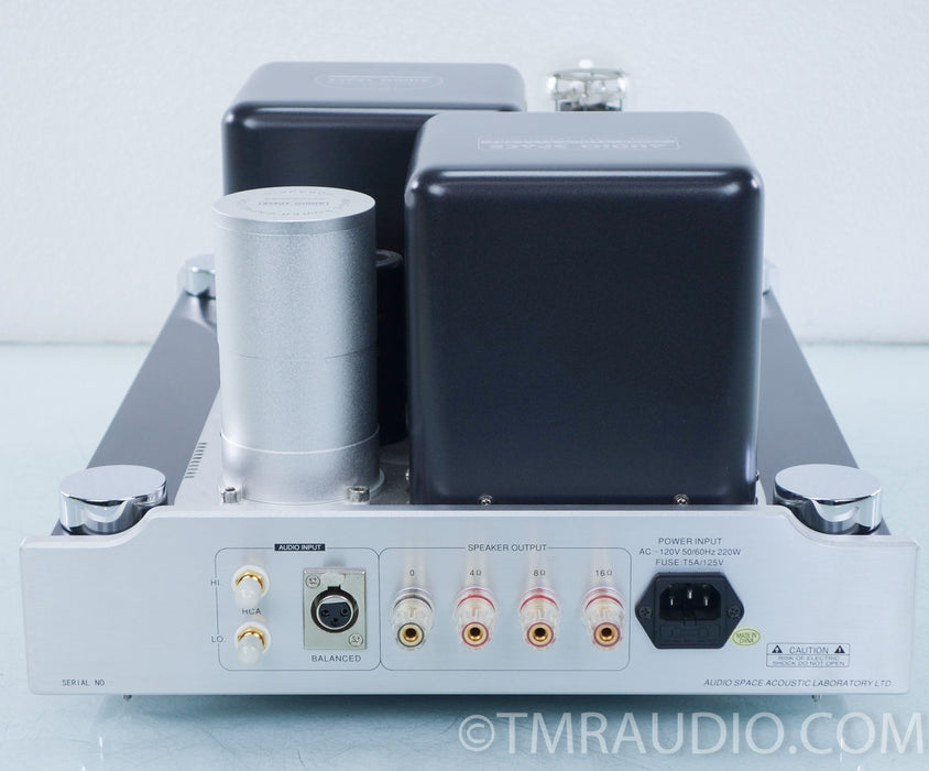 Audio Space Reference Three Tube Mono Amplifier