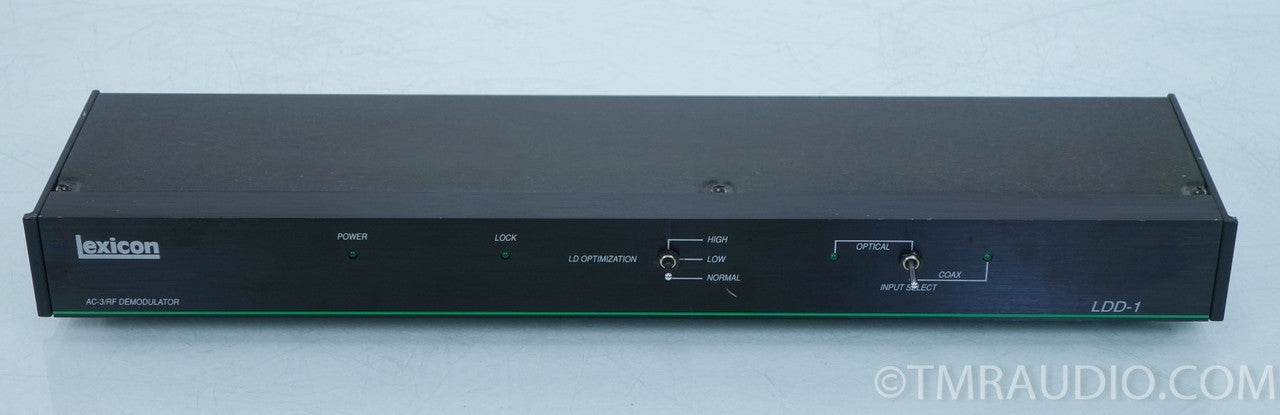 Lexicon DD-1 AC-3 / RF Demodulator